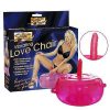 Bondara Silvia Saint Vibrating Love Chair Pink Vibrators