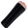 Bondara Girl Next Door Vibrating Masturbator Black Casing / Light Tone Insert Male Sex Toys