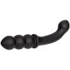 Bondara Bondara Two-Way Silicone Double Ended Dildo - 7 Inch Black Dildos