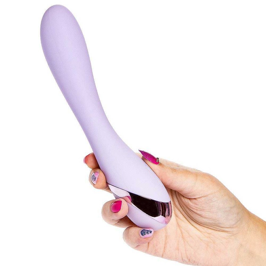 Bondara Bondara Crave Silicone 10 Function G-Spot Vibrator Lilac Vibrators