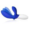 Lelo Lelo Loki Wave Blue 10 Function Vibrating Prostate Massager Blue & White Anal Toys