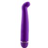 Bondara Bondara Silicone 20 Function Slim G-Spot Vibrator Purple Vibrators