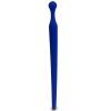 Bondara Bondara Pinpoint Navy Silicone Tapered Urethral Plug - 10Cm Blue Medical Play Toys