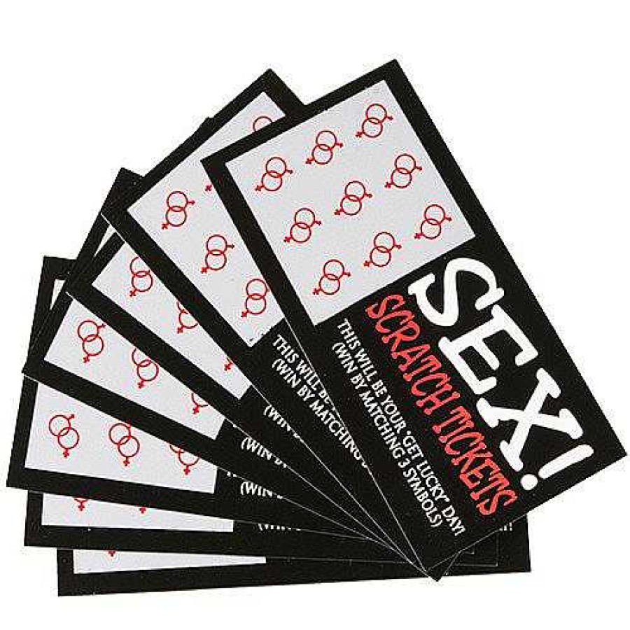 Bondara Sex! Scratch Cards Sex Toys For Couples