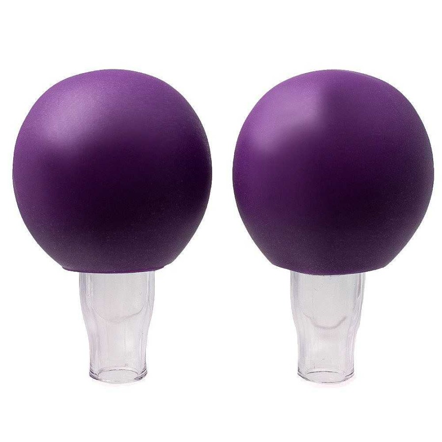 Bondara Bondara Love Latch Nipple Suckers Purple Nipple Toys & Clit Toys