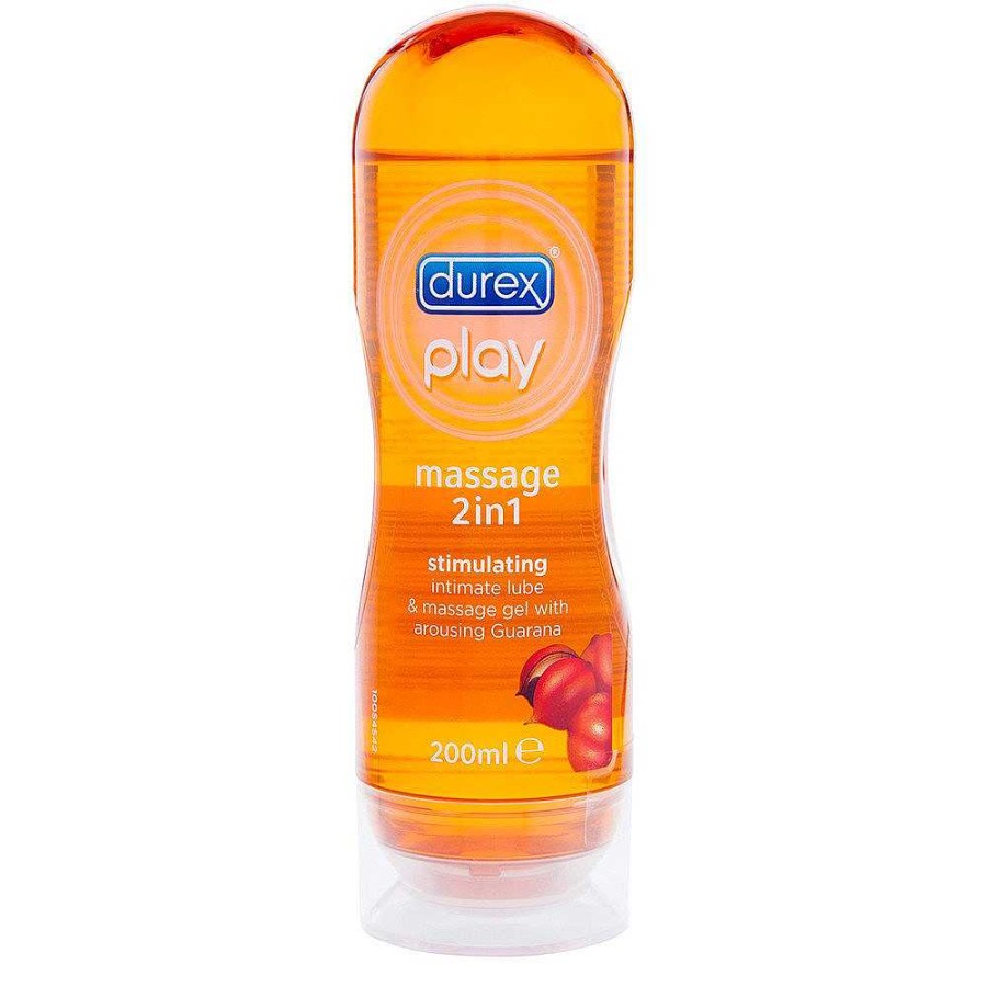 Durex Durex Play Massage 2-In-1 Stimulating Lubricant - 200Ml Lubricants