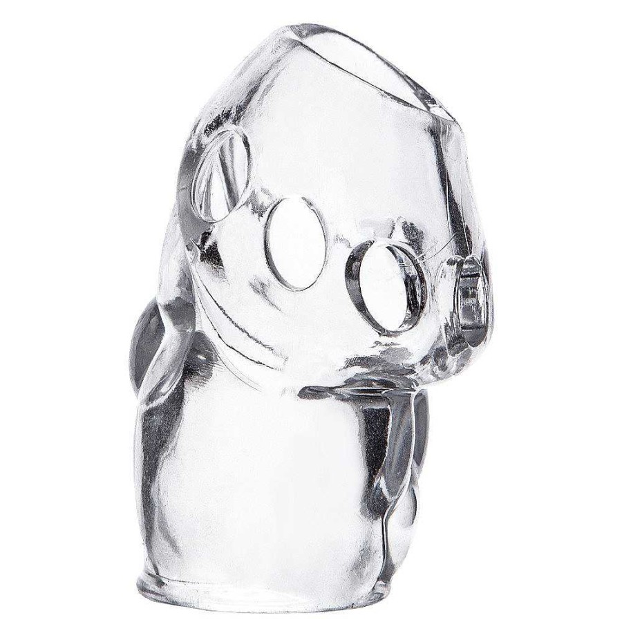 Bondara Bondara Just The Tip Tpr Penis Head Sleeve - 2.5 Inch Clear Male Sex Toys