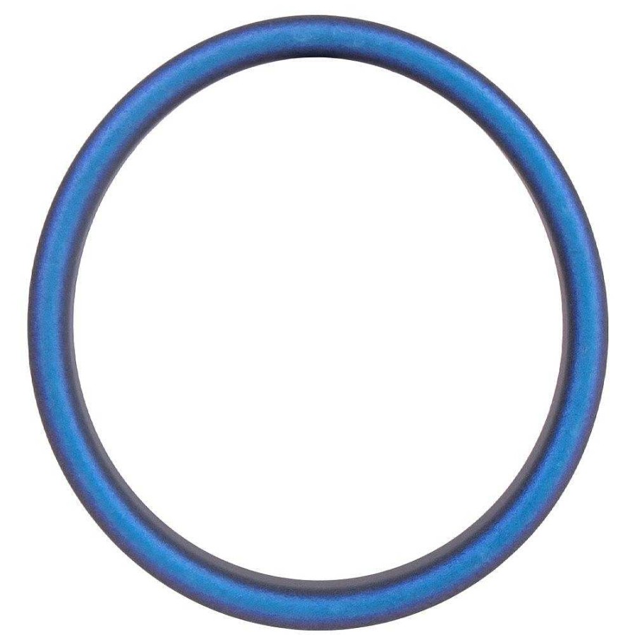 Bondara Bondara Supernova Metallic Blue Silicone Cock Ring Matallic Blue Male Sex Toys