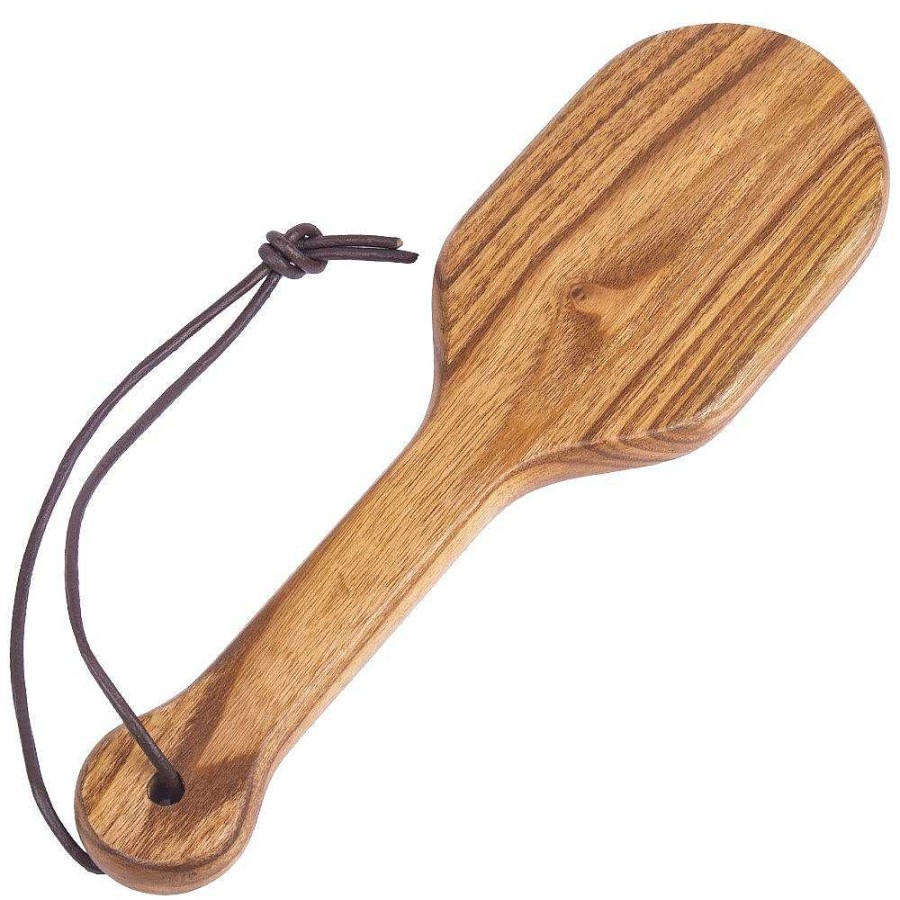 Bondara Bondara The Tenderiser Wooden Spanking Paddle - 12 Inch Brown Floggers, Whips & Ticklers