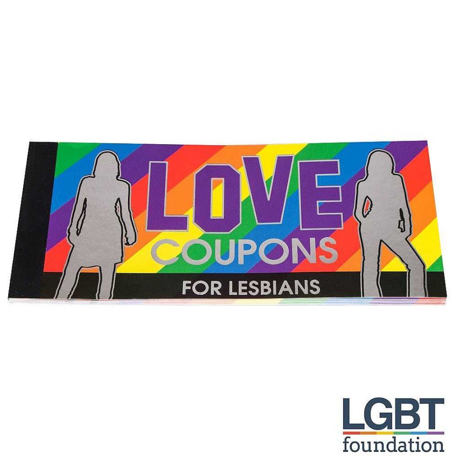 Pride Shop Lesbian Love Coupons Sex Aids For Couples