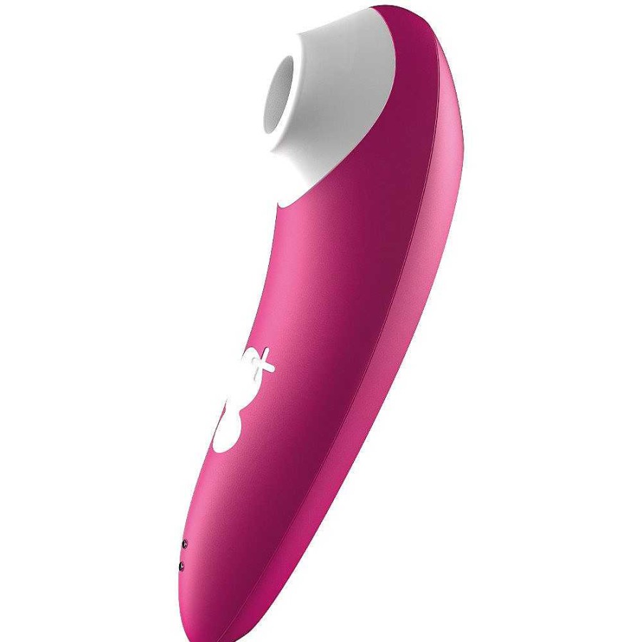 Romp Romp Shine 10 Function Clitoral Stimulator Pink Vibrators