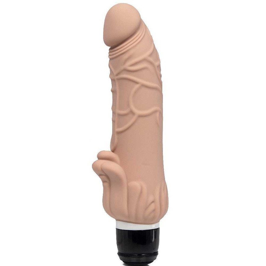 Bondara Bondara Captain Climax 7 Function Rechargeable Dildo - 8.5 Inch Light Tone Dildos