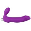 Bondara Bondara Silicone 10 Function Strapless Strap-On - 7.5 Inch Purple Vibrators