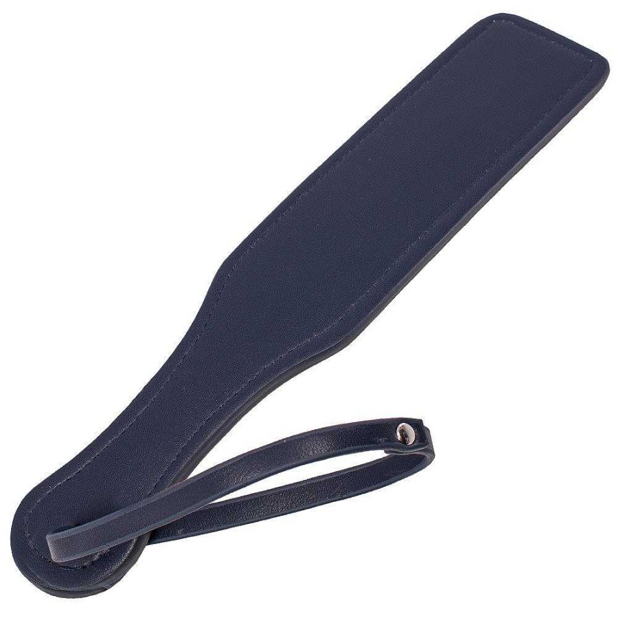 Luxe Bondara Luxe Royal Secret Faux Leather Paddle - 12 Inch Navy Floggers, Whips & Ticklers