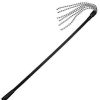 Torment Torment Metal Beads Crop Flogger - 20 Inch Floggers, Whips & Ticklers