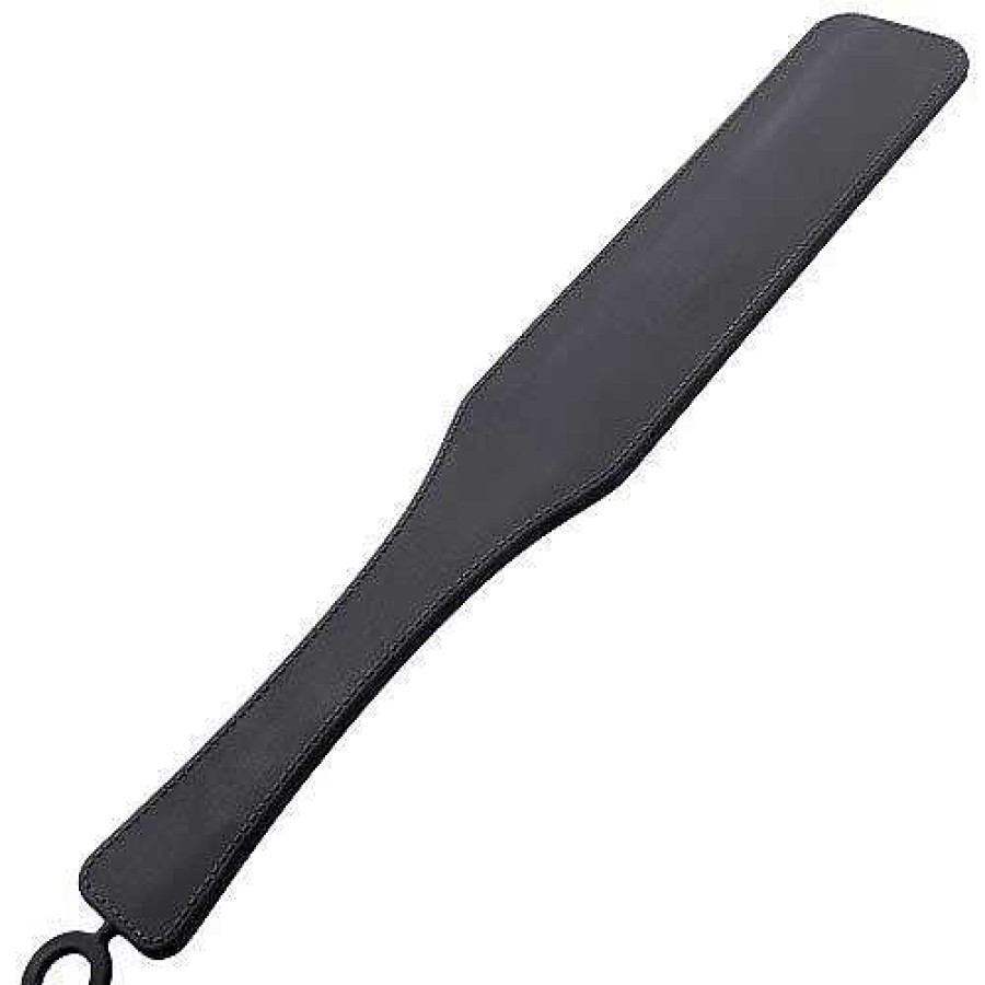 Bondara Bondara Silicone Paddle - 14.5 Inch Black Floggers, Whips & Ticklers