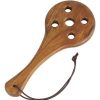 Bondara Bondara Natural Grain Wooden Spanking Paddle - 12.5 Inch Brown Floggers, Whips & Ticklers