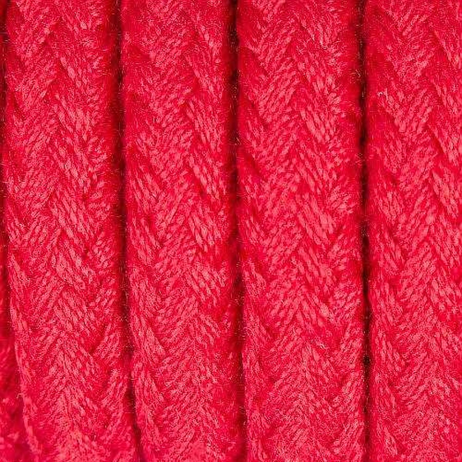 Bondara Bondage Bondara Luxury Braided Bondage Rope - 10M Red Bondage Restraints & Handcuffs