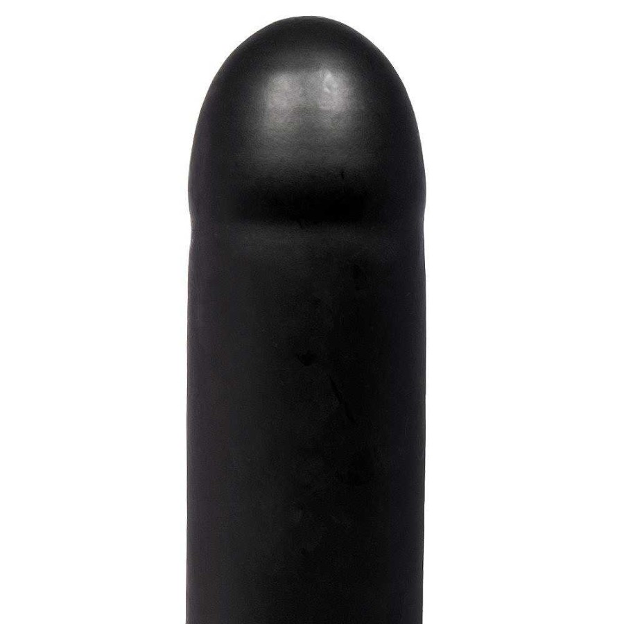 Bondara The Shafted Monster Butt Plug - 10 Inch Black Anal Toys