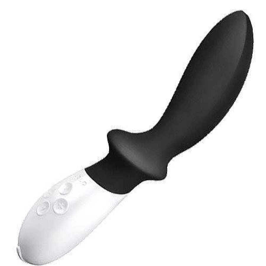 Lelo Lelo Loki 6 Function Rechargeable Vibrating Prostate Massager Black Anal Toys