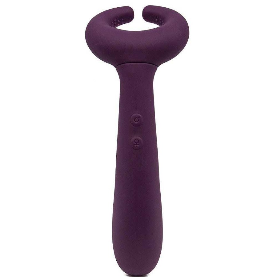 Bondara Bondara Double Joy 10 Function Double Ended Vibrator Purple Vibrators