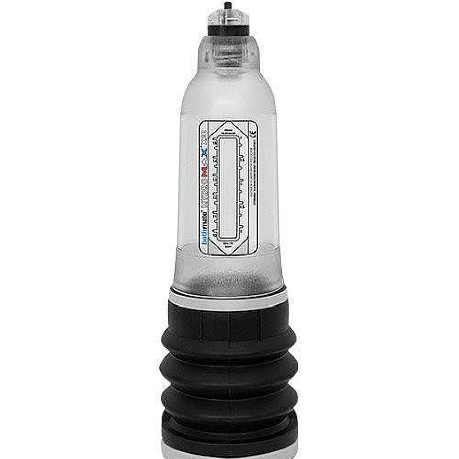 Bathmate Bathmate Hydromax5 Penis Pump Black / Transparent Cylinder Male Sex Toys