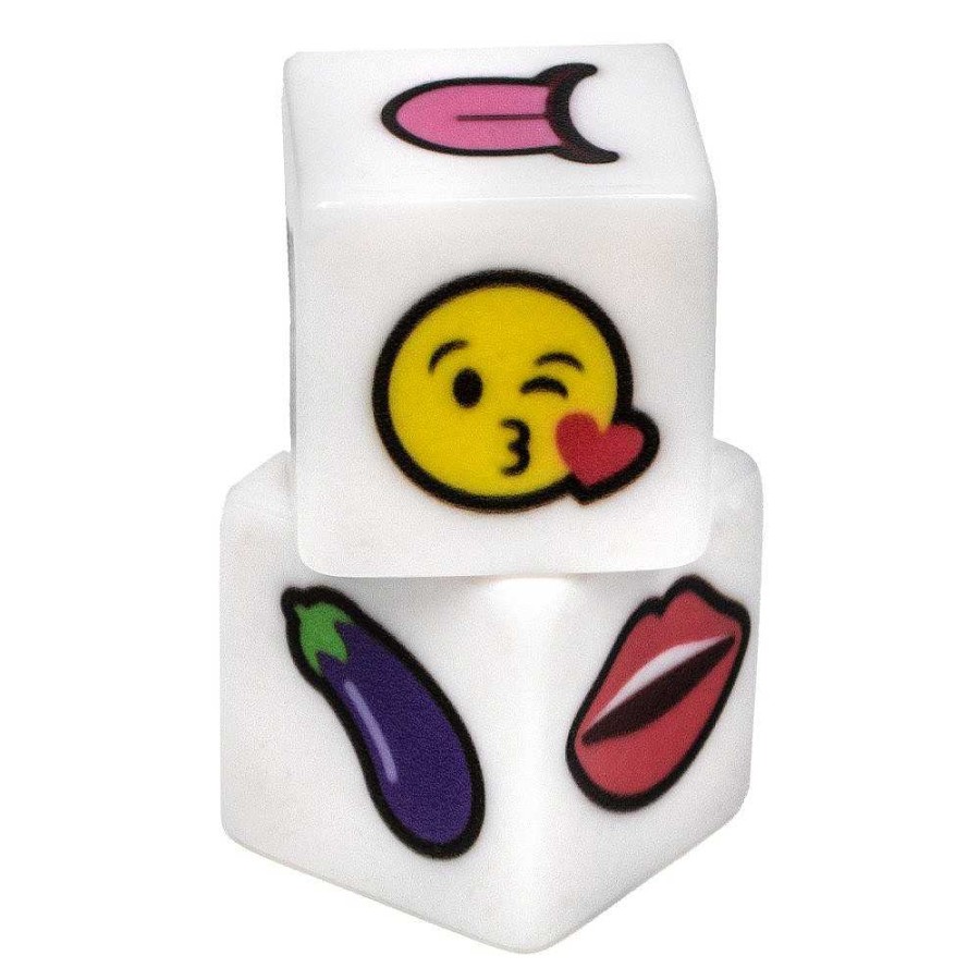 Bondara Dtf Emoji Dice Game Sex Aids For Couples