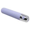 Bondara Bondara Wild Rose Purple 10 Function Rechargeable Bullet Vibrator Purple And Silver Vibrators