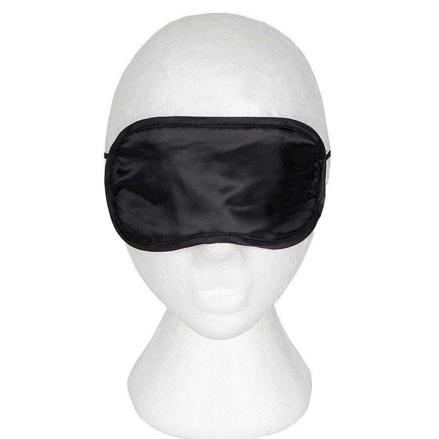 Bondara Bondara Into The Abyss Blindfold Black Blindfolds, Hoods & Masks