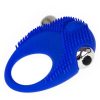 Bondara Bondara Ace Blue Silicone 10 Function Vibrating Cock Ring Bright Blue Male Sex Toys