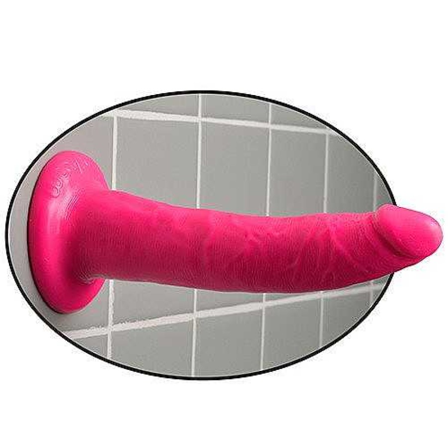 Pipedream Pipedream Dillio Slim Dildo - 7 Inch Pink Dildos