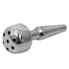 Torment Torment Power Shower Stainless Steel Piss Plug - 2 Inch Silver Medical Play Toys