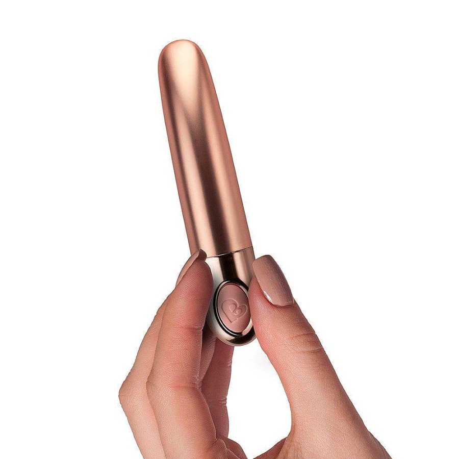 Rocks Off Rocks-Off Ellipse Dusk 10 Function Vibrator Pink Vibrators