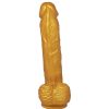 Bondara Bondara Pole Position Silicone Realistic Suction Dildo - 9 Inch Gold, Silver Or Bronze Dildos