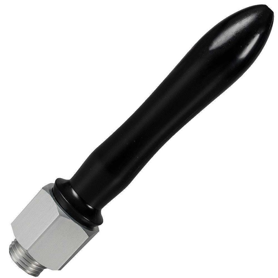 Bondara Slim Shower Attachment Douche Nozzle Black Anal Toys