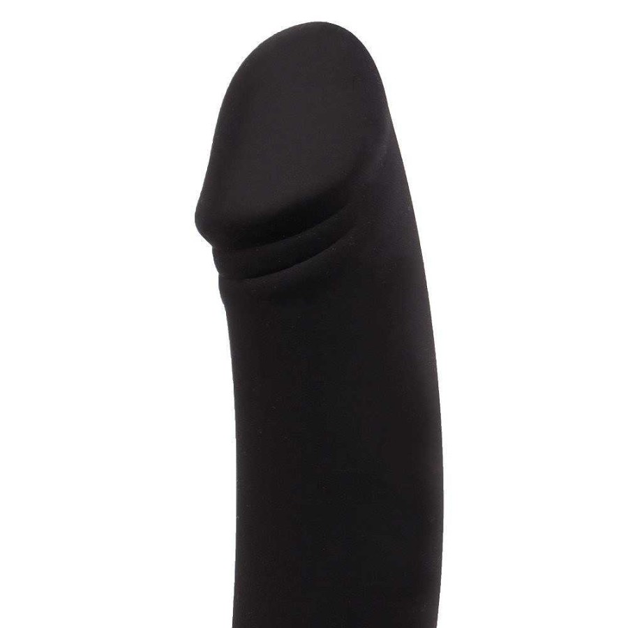 Bondara Bondara Harmony Strapless Strap-On - 7.5 Inch Black Strap-Ons