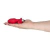 Bondara Bondara 10 Function Heart Vibrating Butt Plug - 3.5 Inch Red Anal Toys