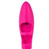 Bondara Bondara Silicone Ridged Finger Vibrator Pink Vibrators