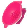 Bondara Fizzing Vibrating Silicone Nipple Cups Pink Nipple Toys & Clit Toys