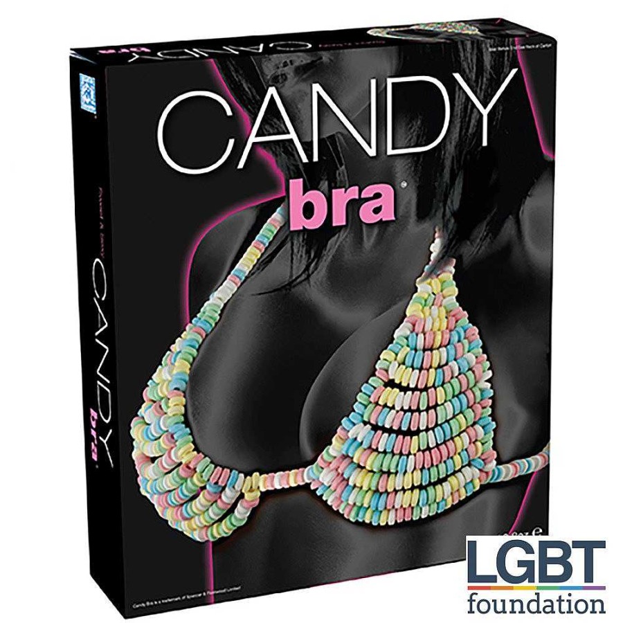 Pride Shop Candy Bra Female Sex Aids