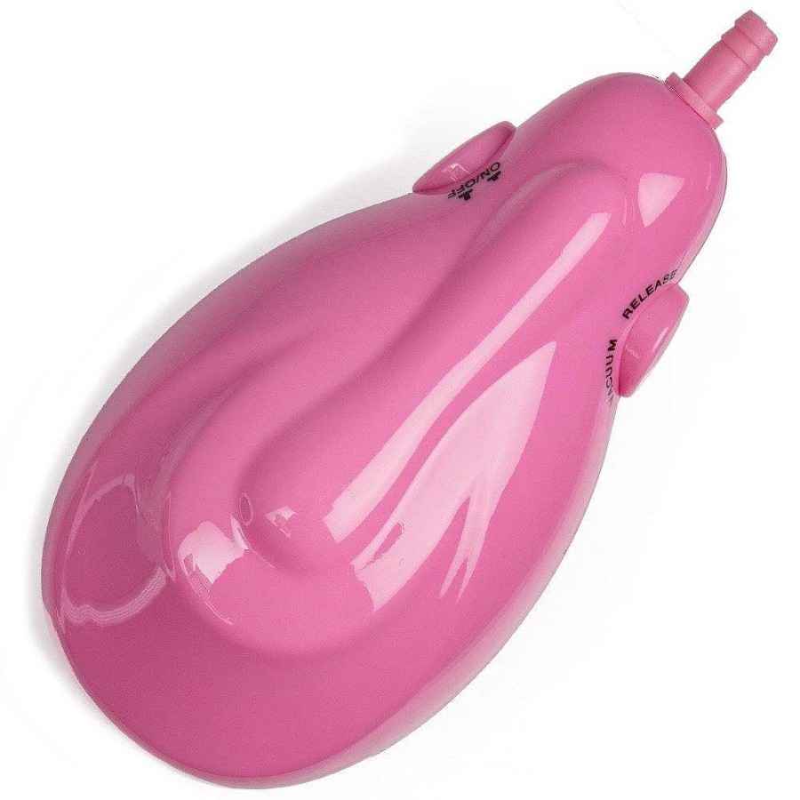 Bondara Bondara Vibrating Electronic Pussy Pump Pink Vibrators