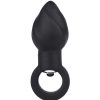 Bondara Bondara Tailspin Silicone Vibrating Anal Finger Plug Black Anal Toys