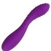 Bondara Bondara Duo Textured Silicone Dildo - 8 Inch Purple Dildos