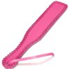 Bondara Bondara Sweet Treat Faux Leather Paddle - 12 Inch Pink Floggers, Whips & Ticklers