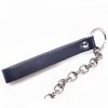 Luxe Bondara Luxe Royal Secret Faux Leather Leash Navy Bondage Restraints & Handcuffs