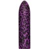 Bondara Bondara Fierce 10 Function Silicone Leopard Print Bullet Vibrator Purple Leopard Print Vibrators