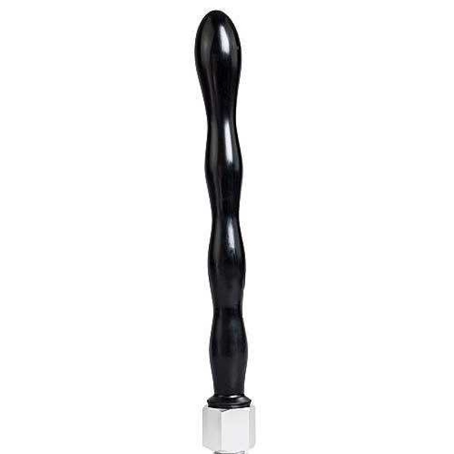 Bondara Ripple Shower Attachment Douche Nozzle Black Anal Toys