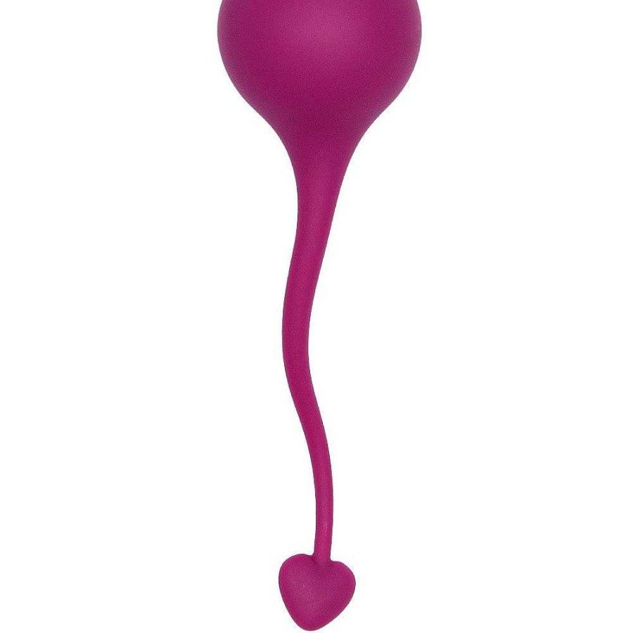 Bondara Bondara Sitting Pretty Silicone Jiggle Ball Set Purple Love Eggs & Ben Wa Balls