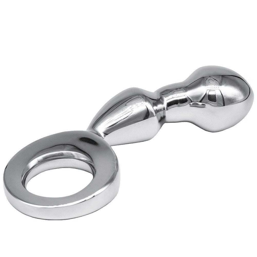 Bondara Hot Hardware Make Me Smelt Stainless Steel Butt Plug - 343G Silver Butt Plugs