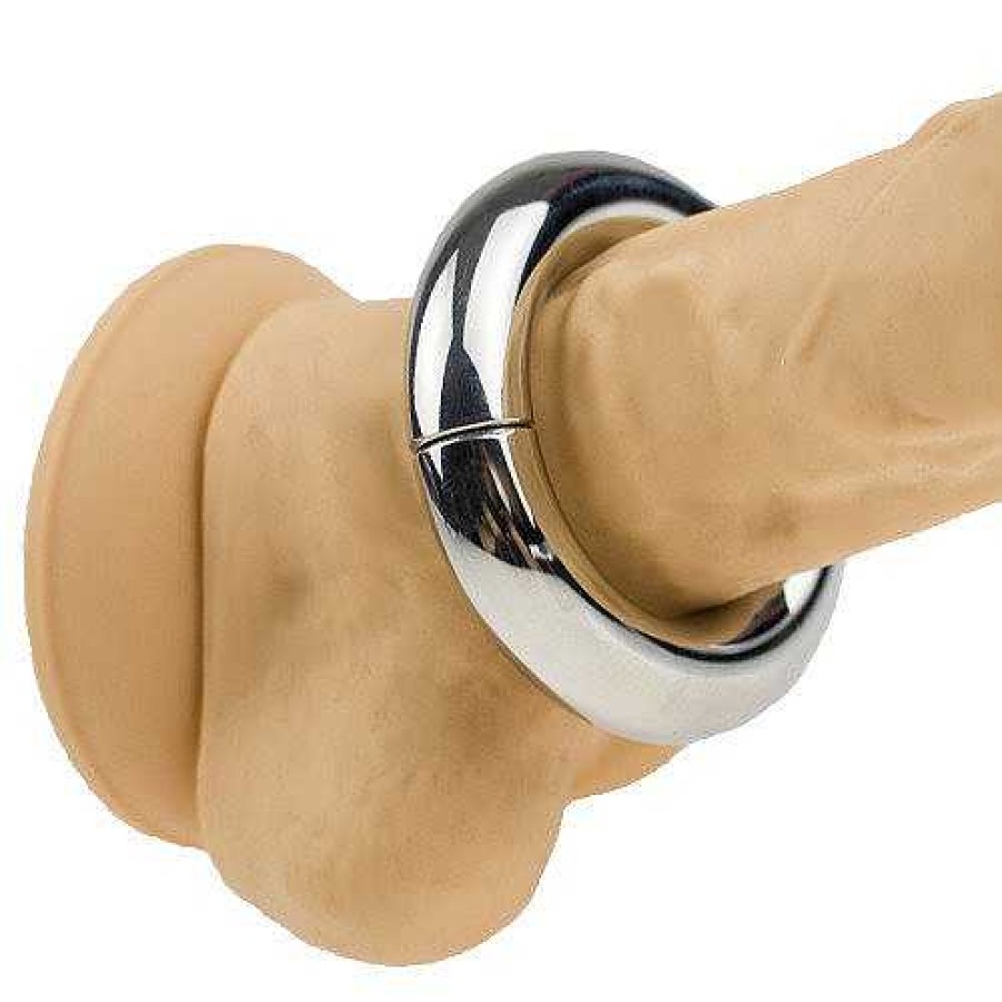 Hot Hardware Hot Hardware Weighty Wonder Steel Ball Stretcher - 30Mm To 54Mm Male Sex Toys